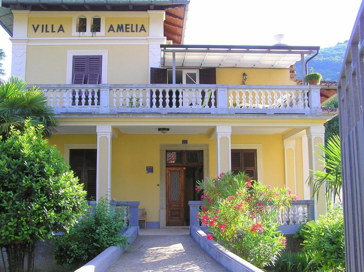 Apartman Villa Amelia Moscenicka Draga Ngoại thất bức ảnh