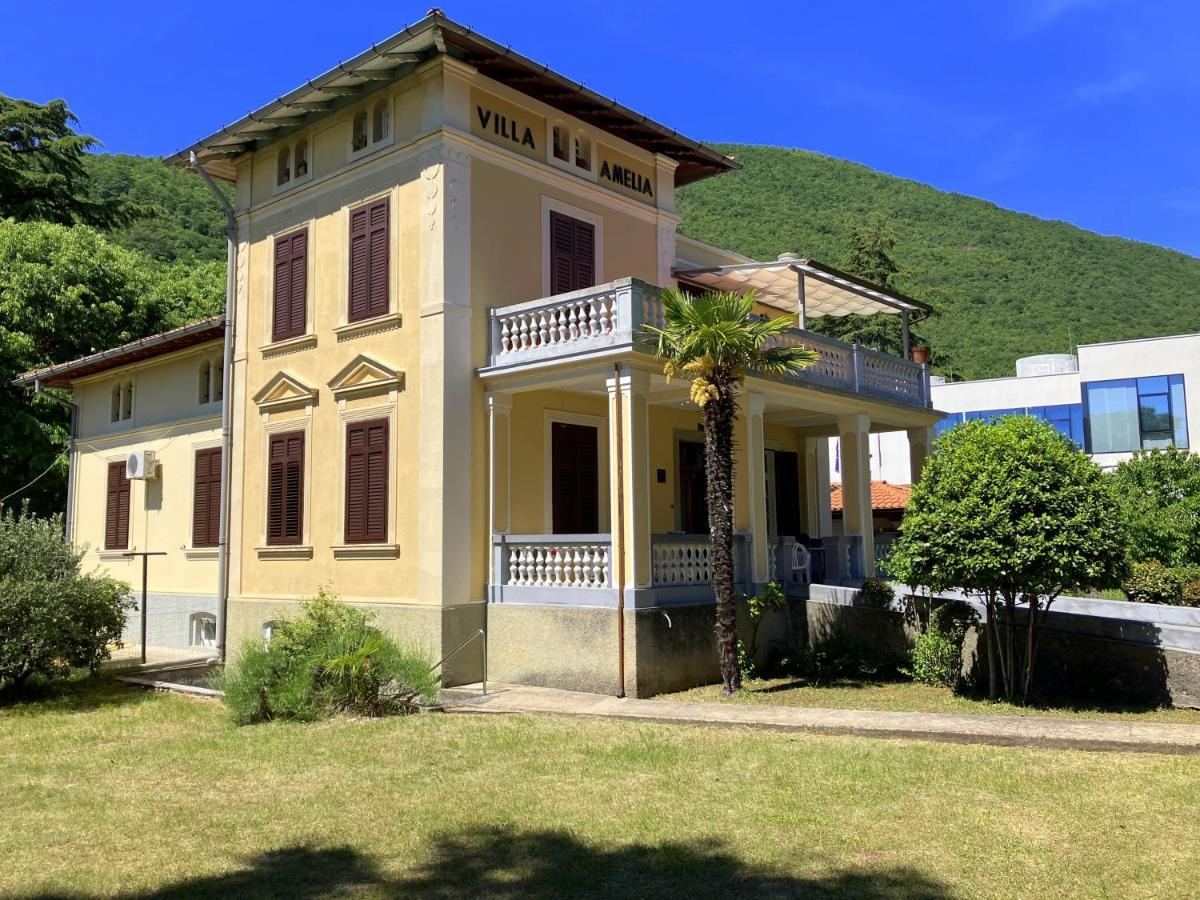 Apartman Villa Amelia Moscenicka Draga Ngoại thất bức ảnh