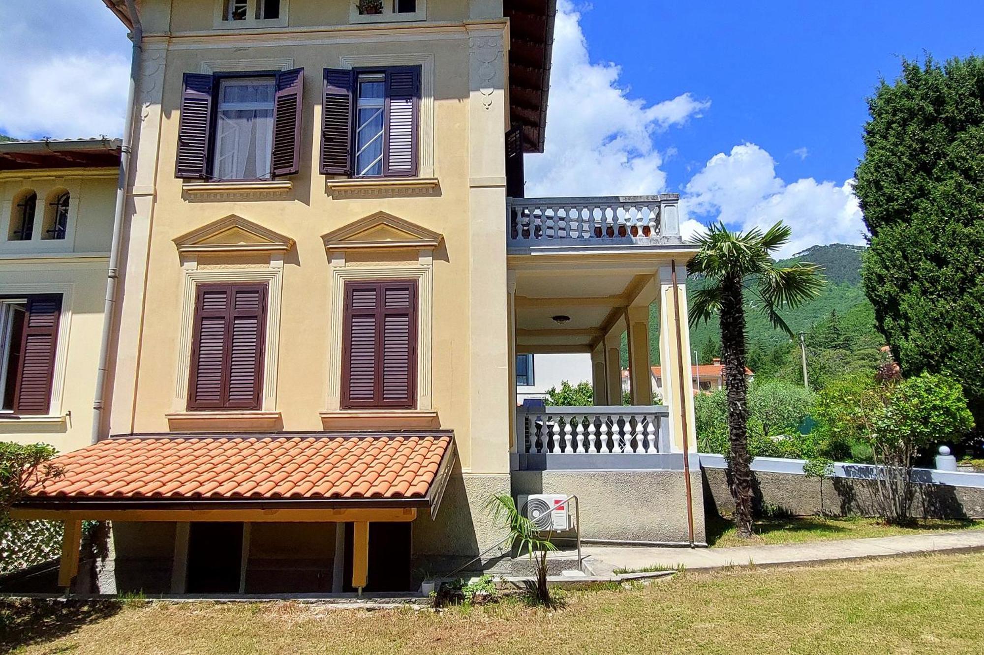 Apartman Villa Amelia Moscenicka Draga Ngoại thất bức ảnh